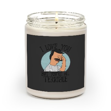 Discover Bobs Burgers - Love You Terribly Scented Candles