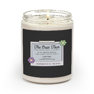 Discover Nashville Night 1 Eras Tour Scented Candles