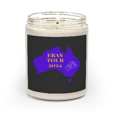 Discover Eras Tour Australia 2024 Scented Candles