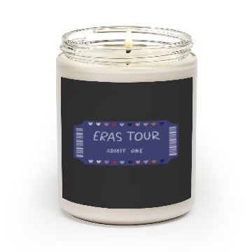 Discover Eras Tour Reputation St Scented Candles