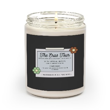 Discover Cincinnati Night 1 Eras Tour Scented Candles
