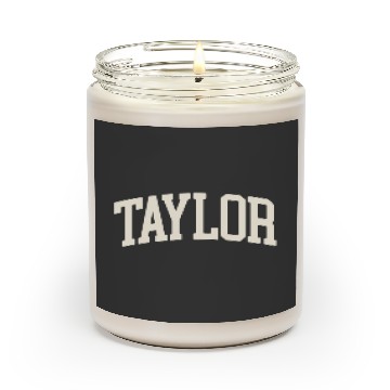 Discover taylorr Swift Varsity by Purkins Scented Candles
