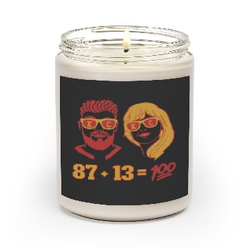 Discover Travis Kelce And taylorr Swift Scented Candles