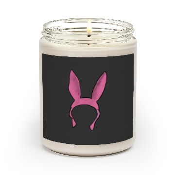 Discover Pink Bunny Hat  Bobs Burgers Inspired   HeckinFarOut Scented Candles
