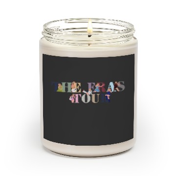 Discover eras tour logo art Sticker Scented Candles