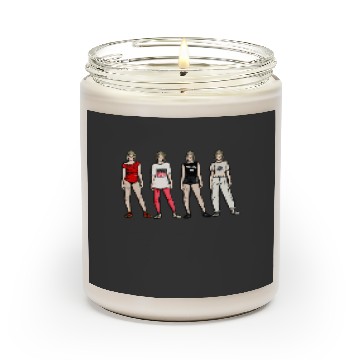 Discover hayley williams eras tour paris transparent background Scented Candles