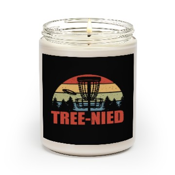 Discover Discgolf Frisbee Birdie Disc Golf Training Scented Candles