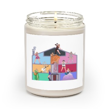 Discover Eras Tour Lover House Scented Candles