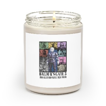 Discover Baldur’s gate eras tour Scented Candles