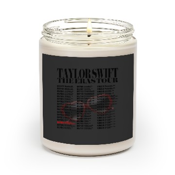 Discover TayTay A Lot Eras Tour Double Sided Scented Candles