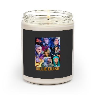 Discover Billie Eilish Eras Tour Racerback Scented Candles