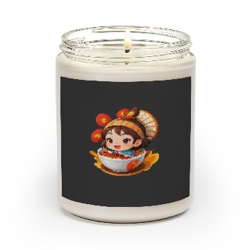 Discover Just A Girl Who Loves Anime Sticker1: Disney Mulan Anime Mushu, Mulan and Mushu Scented Candles
