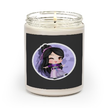 Discover Warrior Princess Sticker5: Disney Mulan Anime Mushu, Mulan and Mushu Scented Candles