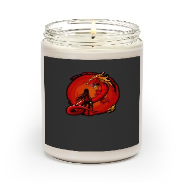 Discover Flame ghost  : Disney Mulan Anime Mushu, Mulan and Mushu Scented Candles
