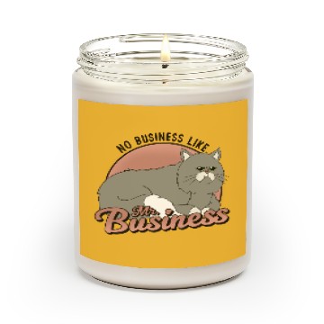 Discover bobs burgers no business like mr business Scented Candles