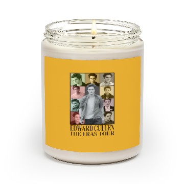 Discover Edward Cullen Eras Tour Scented Candles | Vintage Edward Cullen Scented Candles | Edward Cullen Homage Scented Candles