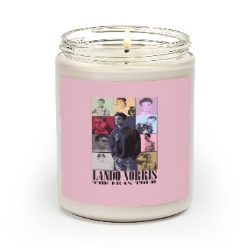 Discover Lando Norris Eras Tour Inspired Scented Candles