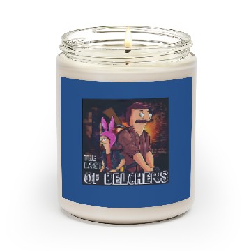 Discover The Last Of Us Bobs Burgers Funny Graphic Scented Candles