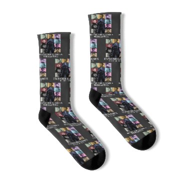 Discover Eras Tour - Hunger Games Socks