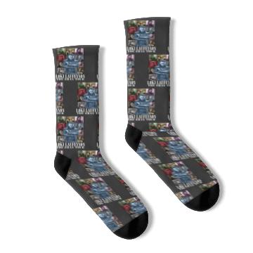 Discover Loki Laufeyson Eras tour Unisex Softstyle Socks