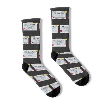 Discover São Paulo Night 2 Eras Tour Socks