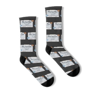 Discover São Paulo Night 3 Eras Tour Socks