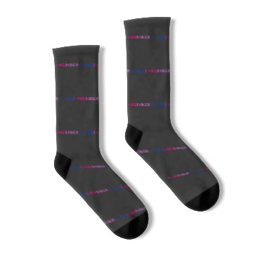 Discover Bisexual Lavender Haze - Taylorr Swift Midnights Socks