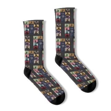 Discover Five Nights At Freddys Eras Tour  .png Socks