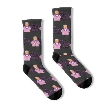 Discover Nat - Bobs Burgers Socks