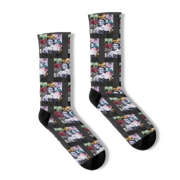 Discover Meet Me At Midnight - Eras Tour Active Socks
