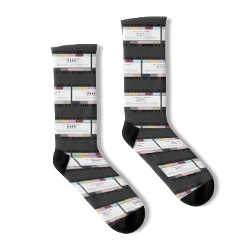 Discover Eras Tour Fail Socks