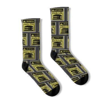 Discover Human flesh poster  bobs burgers Socks