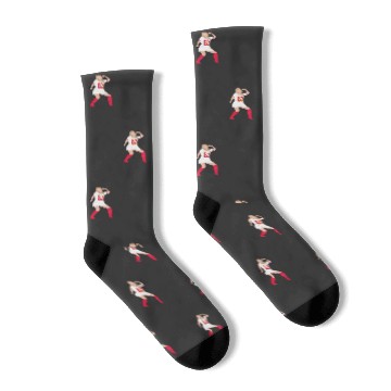 Discover taylorr Swift x Travis Kelce Jersey (V4) Socks