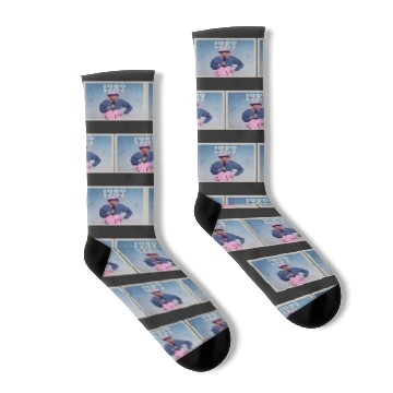Discover Pete Davidson taylorr Swift Version 1989 SNL Socks