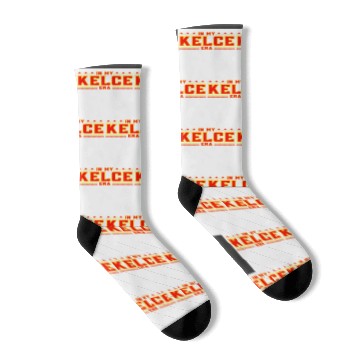 Discover In My Kelce Era Taylorr Swift Travis Kelce Socks