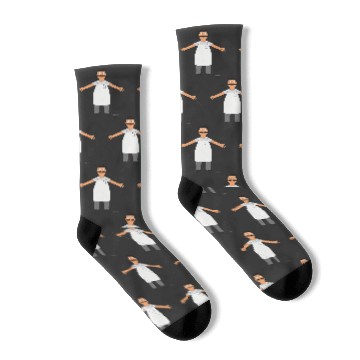 Discover bobs burgers bob belcher hug Socks