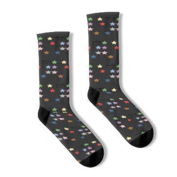 Discover eras tour stars pack (pastel edition) Active Socks