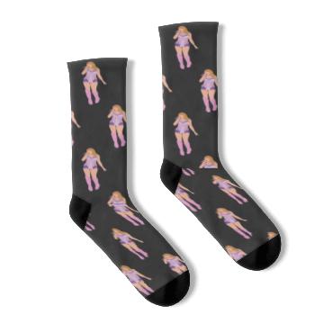 Discover Eras tour lover Active Socks
