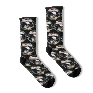Discover St Catherine Laboure and Our Lady of Grace Socks
