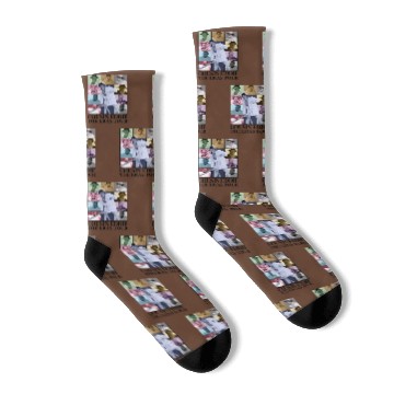 Discover Cousin Eddie Eras Tour Socks | Vintage Cousin Eddie Socks