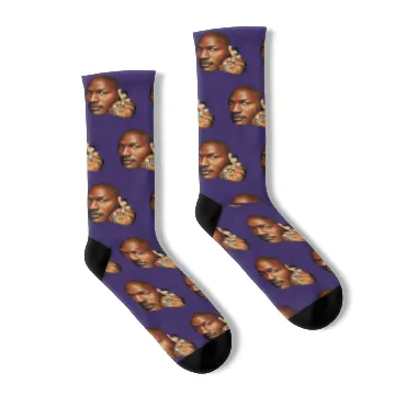 Discover Michael Jordan Six Championship 6 Rings Socks