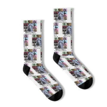 Discover Miley Cyrus Eras Tour Socks