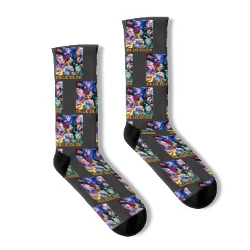 Discover Billie Eilish Eras Tour Racerback Socks
