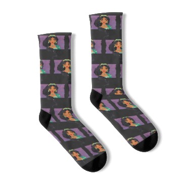 Discover tiny nya Sticker: Disney Mulan Anime Mushu, Mulan and Mushu Socks