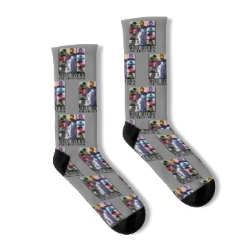 Discover Will Byers Eras Tour Socks