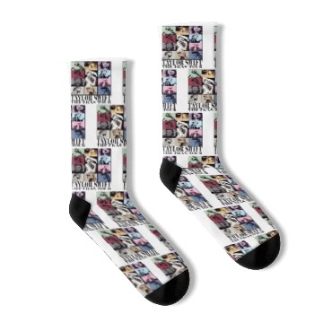 Discover Eras Tour Socks