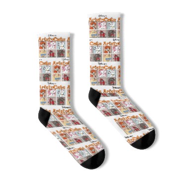 Discover Disney Aristocats Socks