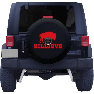 Discover Bills Mafia Billieve - Buffalo Football Spare Tire Covers