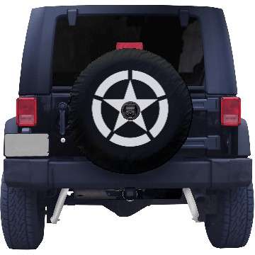 Discover US Army WWII Emblem Type 2 Spare Tire Covers