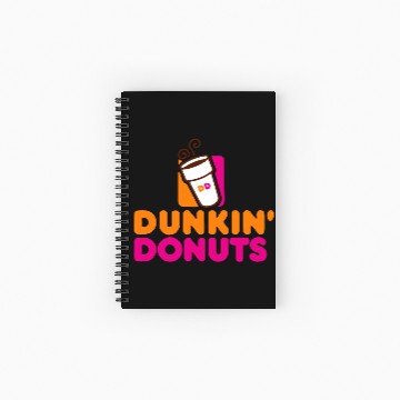 Discover Dunkin Donuts Pullover Spiral Notebooks   Ruled Line